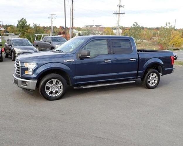 2017 ford f-150 xlt 4x2 xlt 4dr supercrew 5.5 ft. sb for sale in bangor, maine