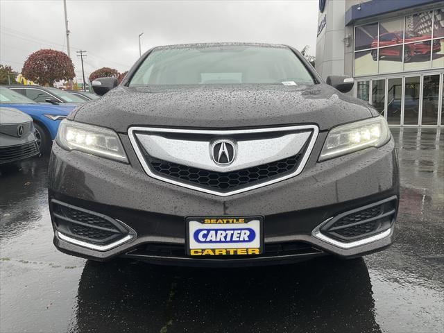 2017 acura rdx technology & acurawatch plus package