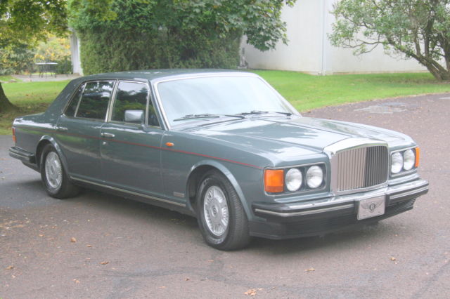 1989 mulsanne s