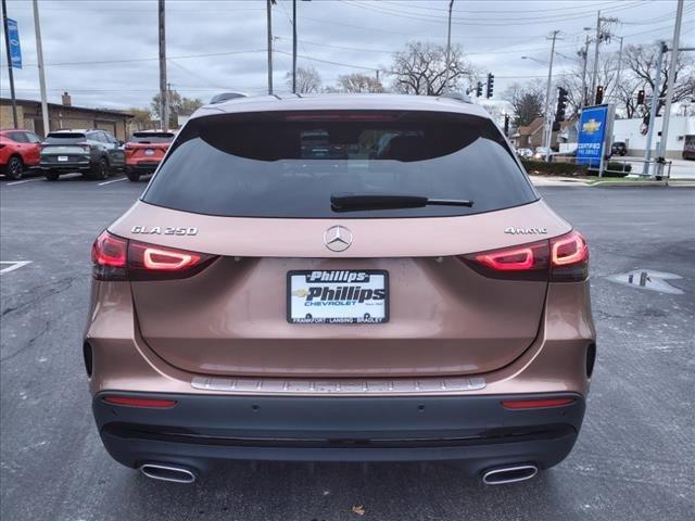 2023 mercedes-benz gla 250 base 4matic