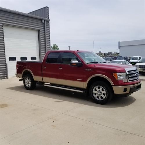 used 2014 ford f150 lariat south madison, sd 57042 for sale in junius, south dakota