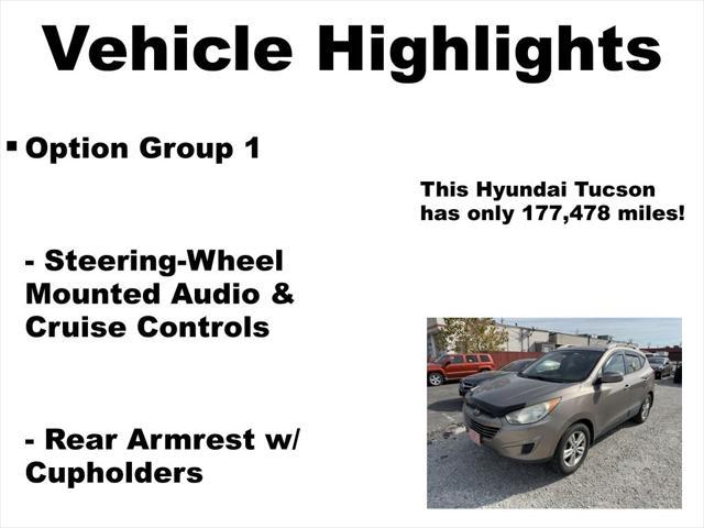 2012 hyundai tucson gls