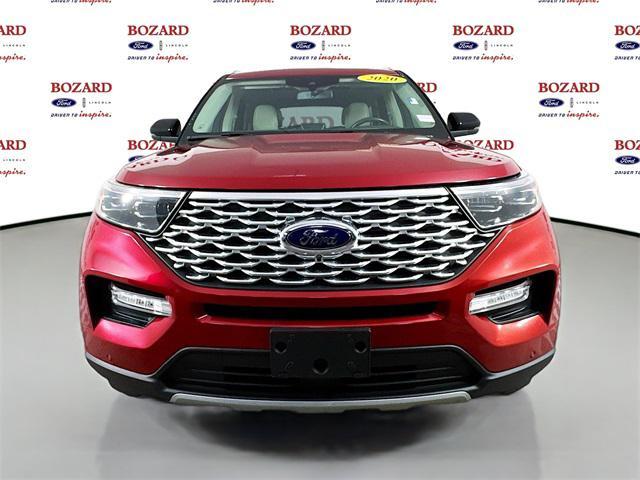 2020 ford explorer platinum
