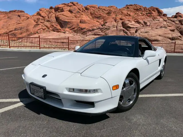 1992 acura nsx - rare - white - super clean - 42k miles