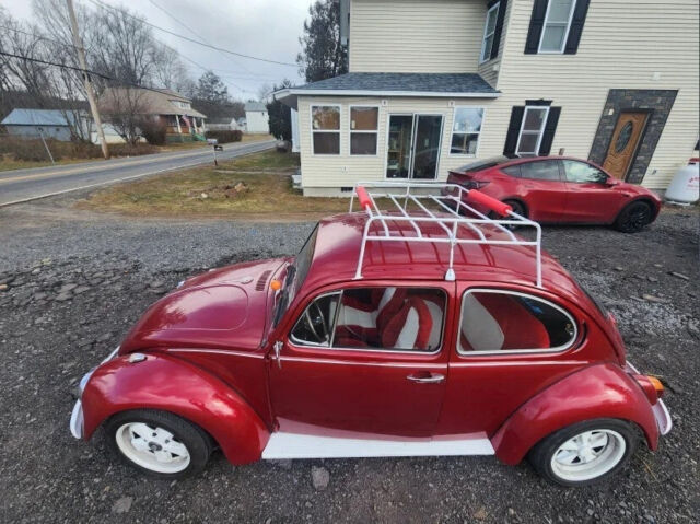 1974 volkswagen manual 4 speed 2 door 1600cc 84,000 miles