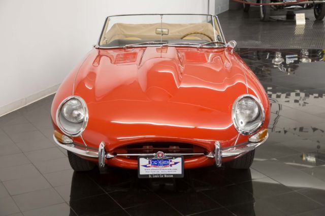 1964 jaguar xke e-type series i roadster