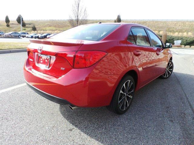 2018 toyota corolla se se 4dr sedan cvt for sale in north kingstown, rhode island