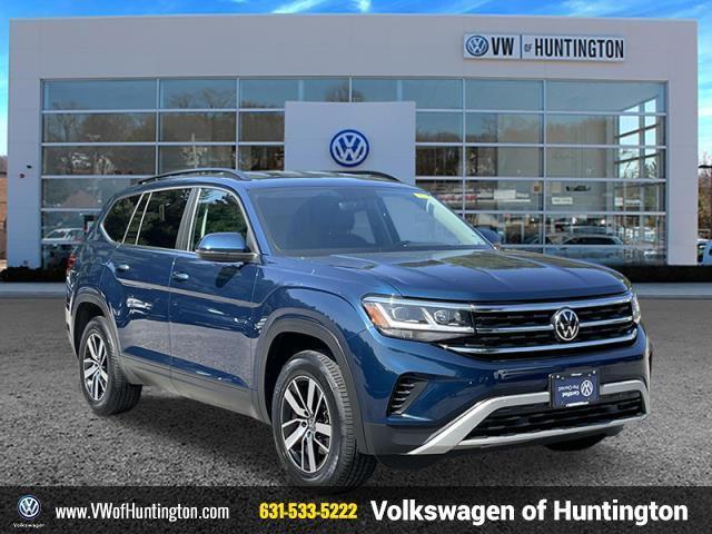 2021 volkswagen atlas 2.0t se