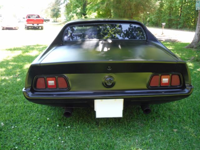 1973 mustang grande 460