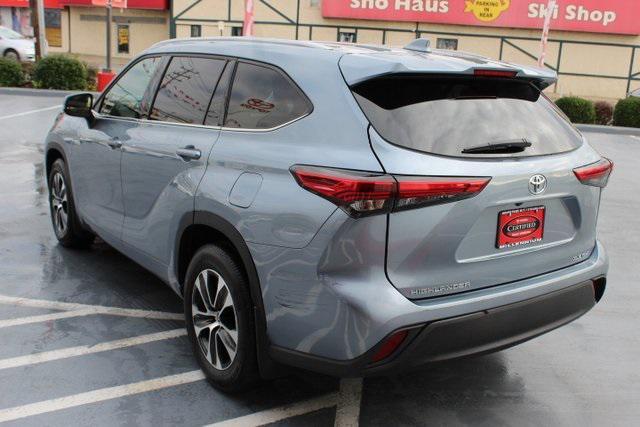 2022 toyota highlander xle