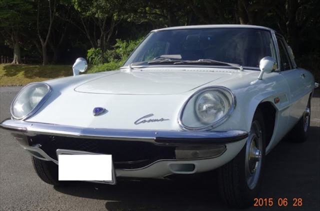 1972 mazda cosmo sport 110 /10b dual rotor rotary engine -extremely rare in us!!