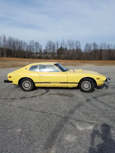 1975 datsun 280z 2+2 4 speed manual low miles very original solid southern car