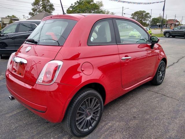 2012 fiat 500 pop