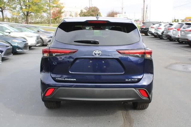 2024 toyota highlander xle