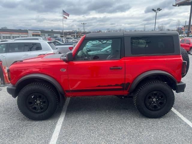 2022 ford bronco wildtrak in hagerstown, maryland