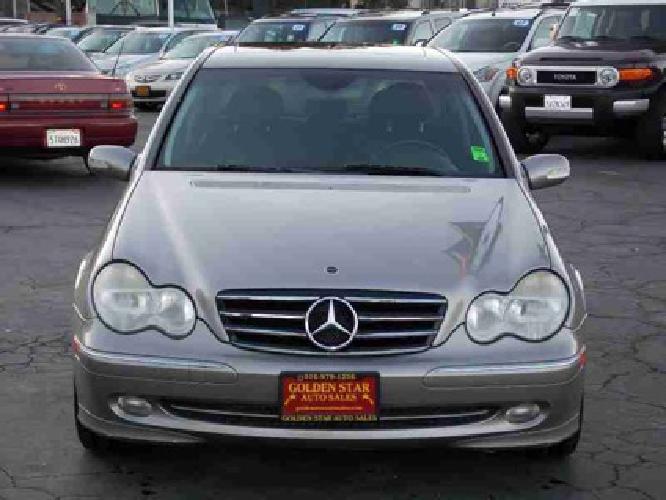 2004 mercedes-benz c-class 4dr sdn sport 1.8l manual in sacramento, ca