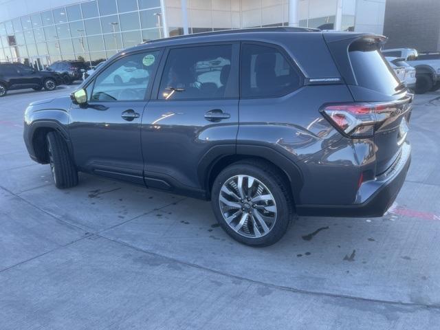 2025 subaru forester touring