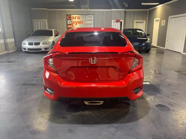 2019 honda civic sport