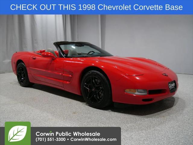 1998 chevrolet corvette base