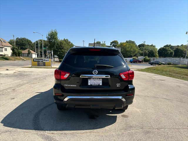 2017 nissan pathfinder platinum