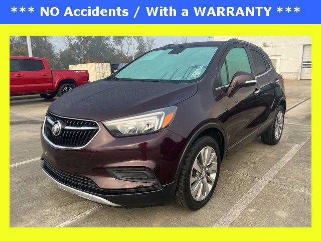 2018 buick encore preferred