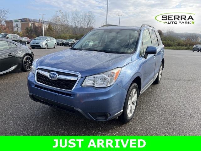 2016 subaru forester 2.5i premium