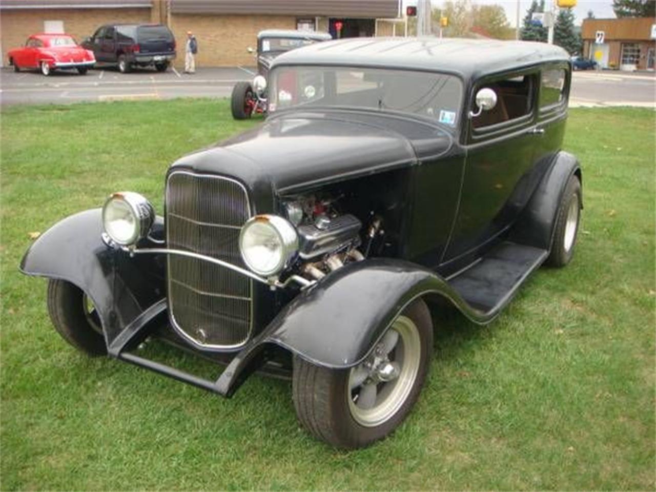 1932 ford sedan