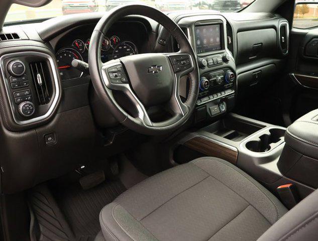 2022 chevrolet silverado 1500 rst