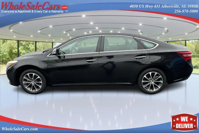 2018 toyota avalon xle