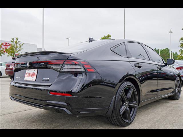 2023 honda accord hybrid base