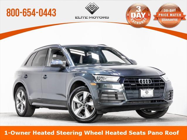 2020 audi q5 45 premium