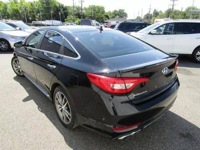 2015 hyundai sonata sport 2.0t