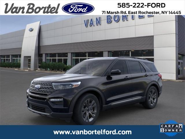 2024 ford explorer xlt