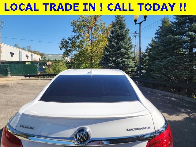 2016 buick lacrosse sport touring