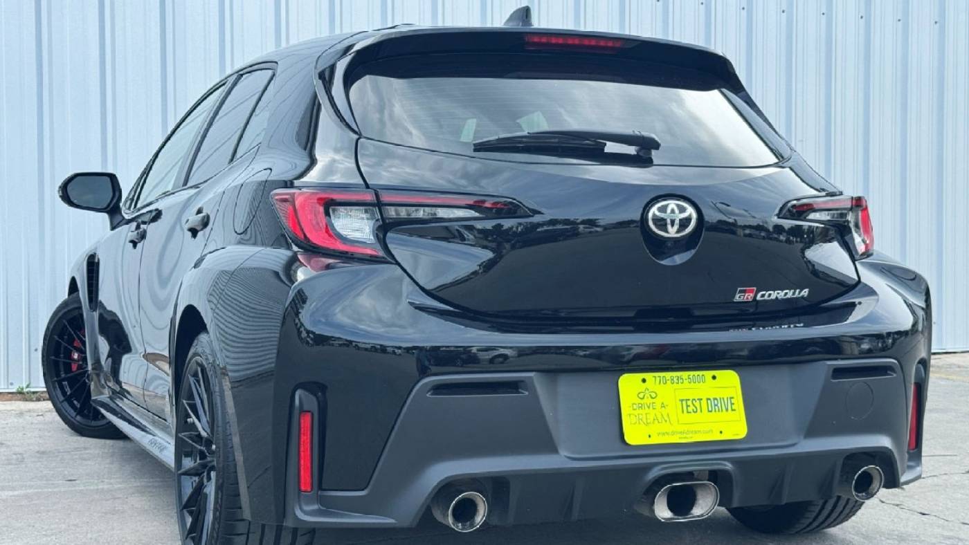 2023 toyota gr corolla core