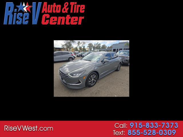 2021 hyundai sonata hybrid base
