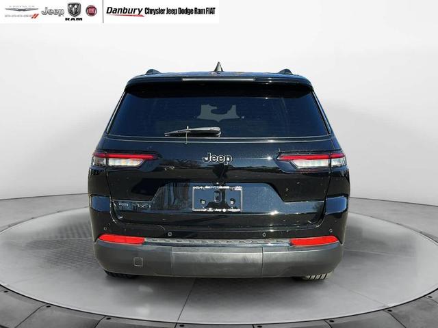 2021 jeep grand cherokee l laredo