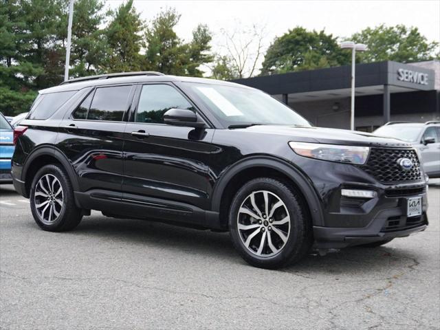 2020 ford explorer st