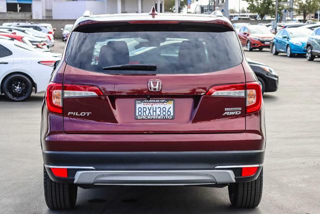 2019 honda pilot touring 8-passenger