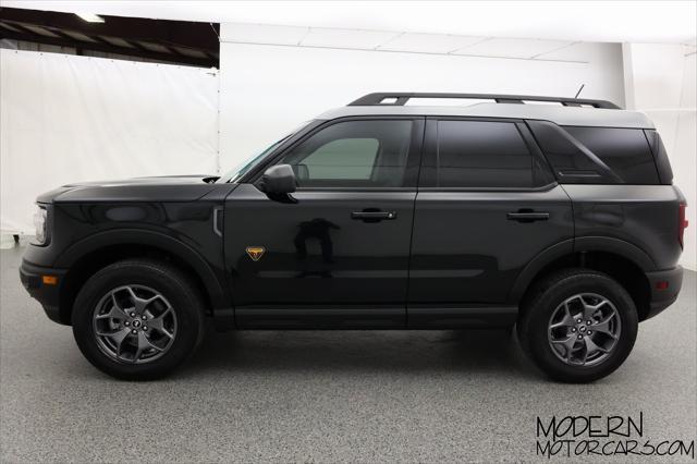 2023 ford bronco sport badlands