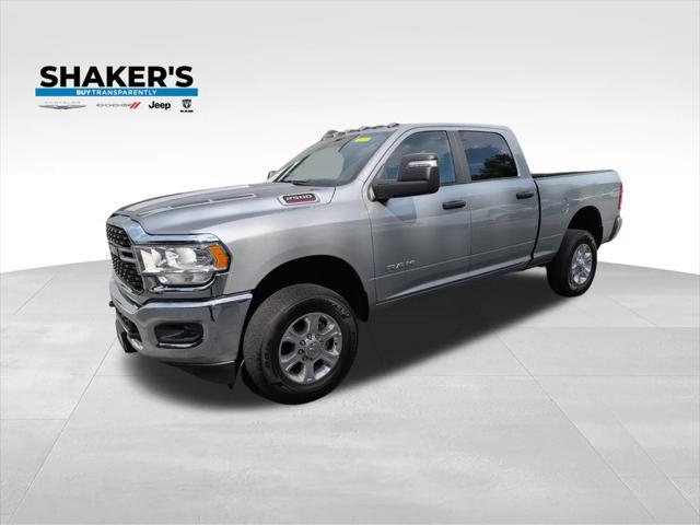 2023 ram 2500 big horn crew cab 4x4 64' box