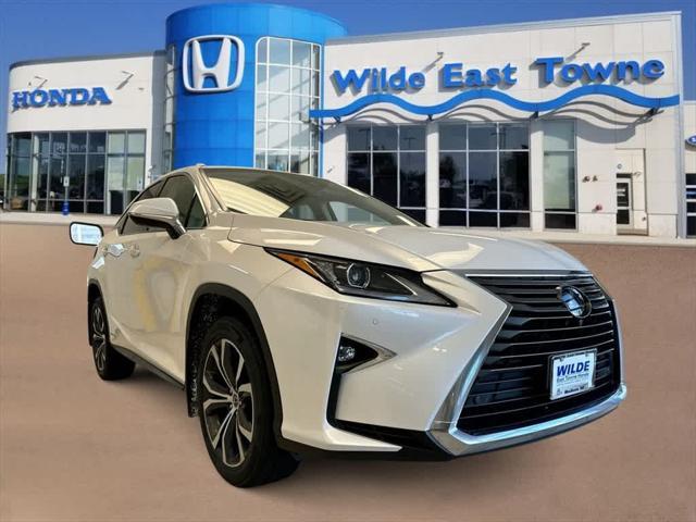 2019 lexus rx 450h base