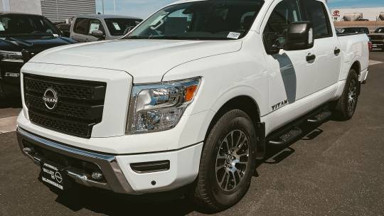 2024 Nissan Titan
