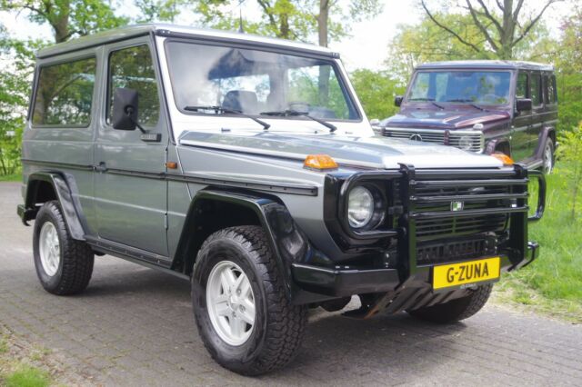 mercedes g-class gd300 with airconditioning and no rust