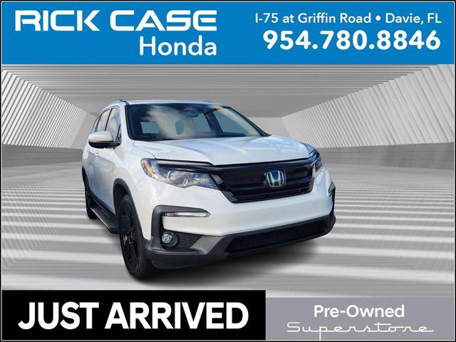 2021 honda pilot special edition