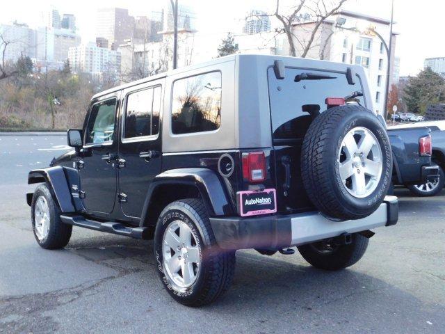 used 2009 jeep wrangler sahara spokane, wa 99201 for sale in spokane, washington
