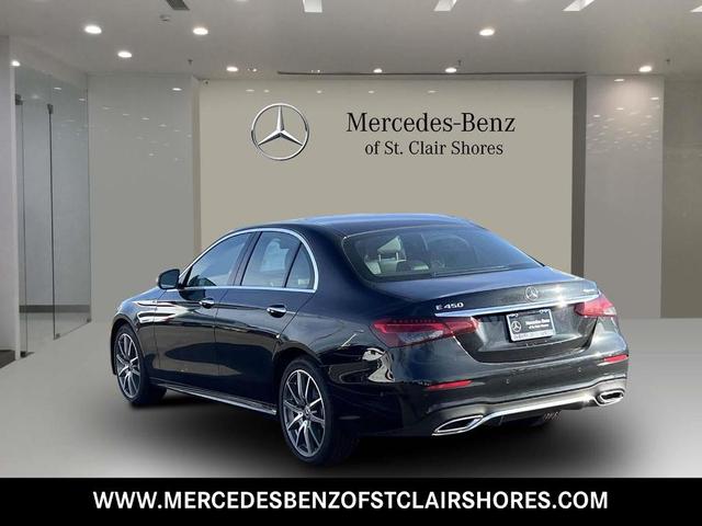 2023 mercedes-benz e-class e 450 4matic