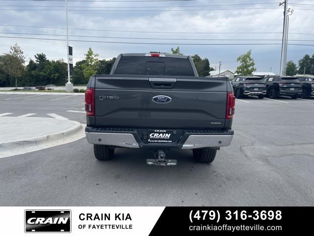 2016 ford f-150 lariat
