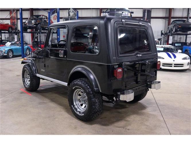 1984 jeep cj in kentwood, michigan