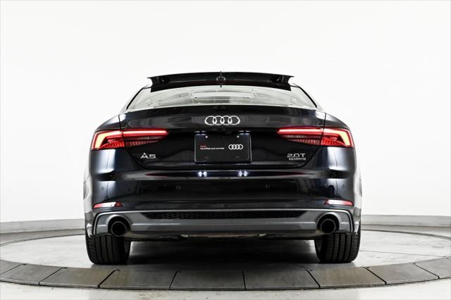 2018 audi a5 premium plus/ heated steering wheel/ sport package/ b&o